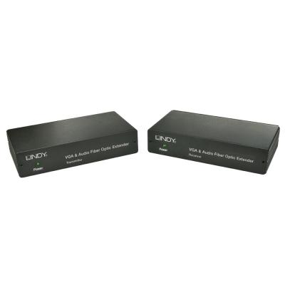 750m Fibre Optic VGA & Audio Extender